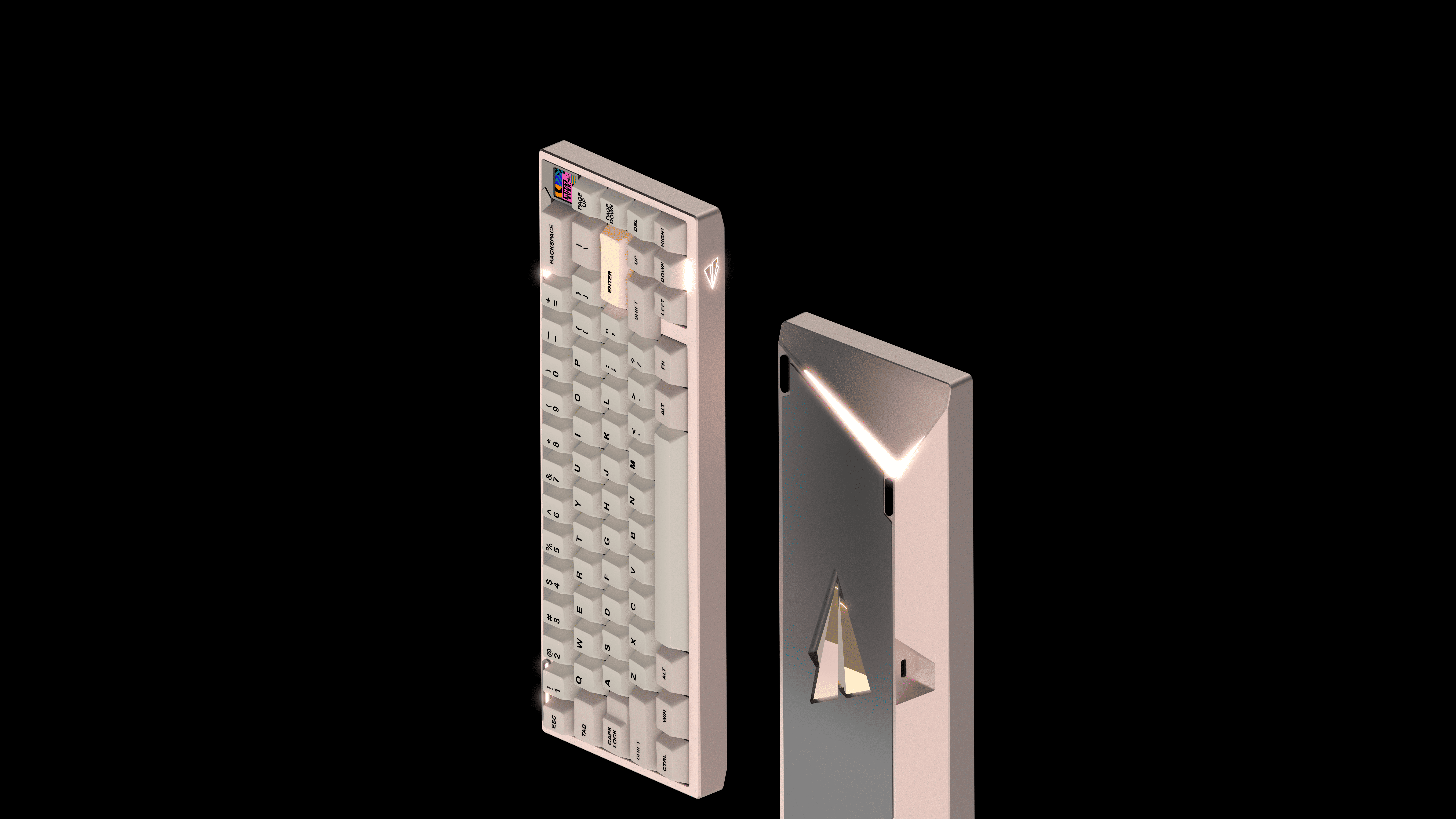 [GB] Paper 65% Keyboard Kit