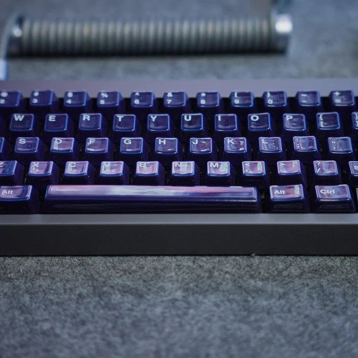 Keycap Sứ Cerakey V2 - Indigo Glossy