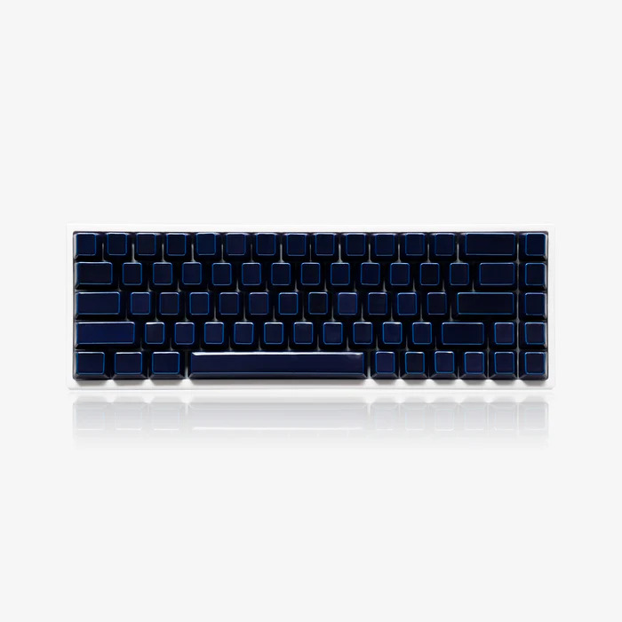 Keycap Sứ Cerakey V2 - Indigo Glossy Blank