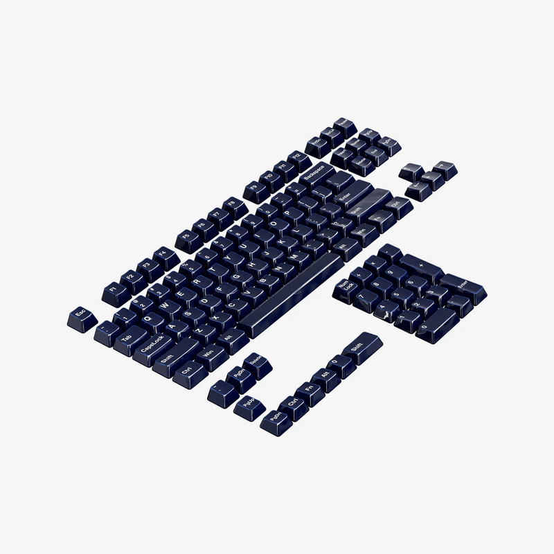 Keycap Sứ Cerakey V2 - Indigo Glossy