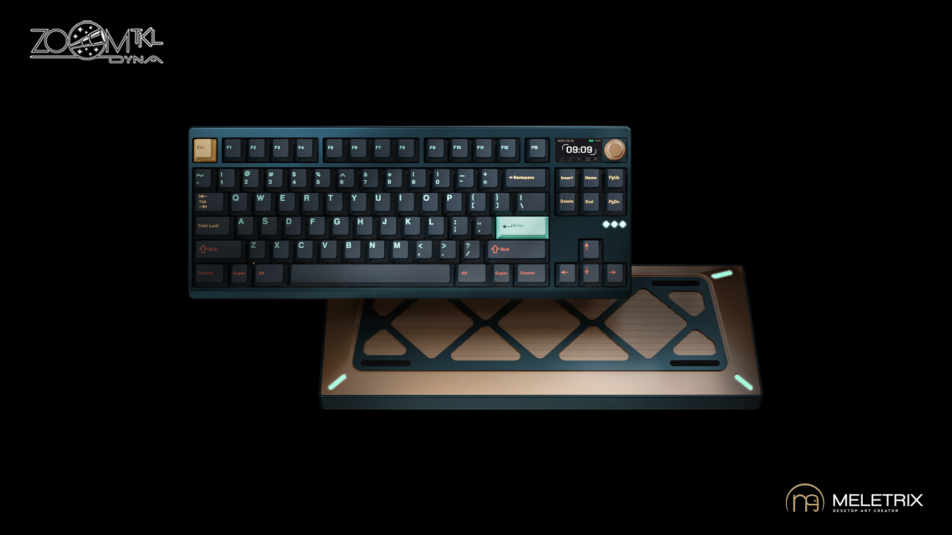 [Extra GB] Zoom TKL DYNA - Ink Green