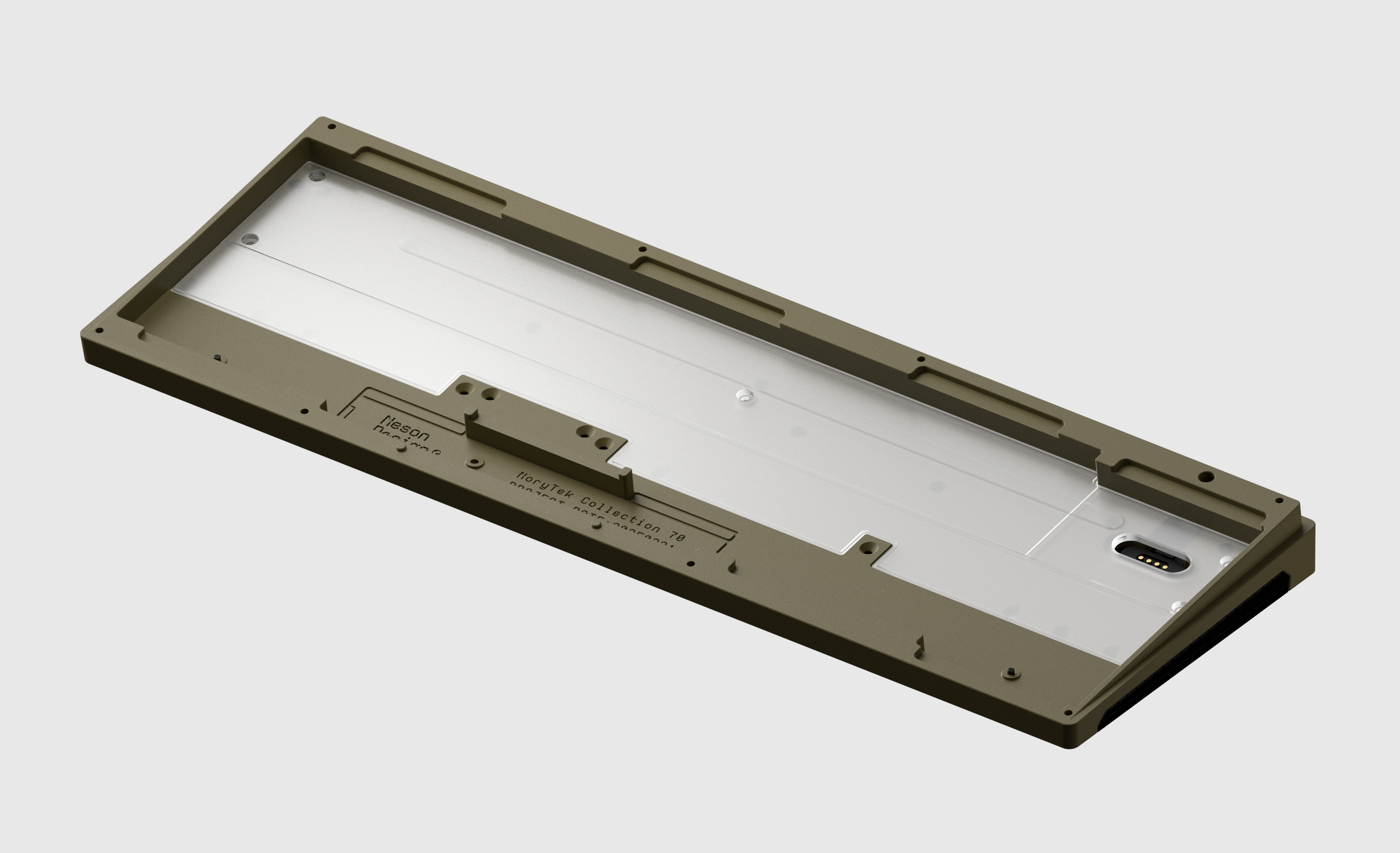 [GB] Bàn phím NoryTek 70 | Weight - Badge - Extra