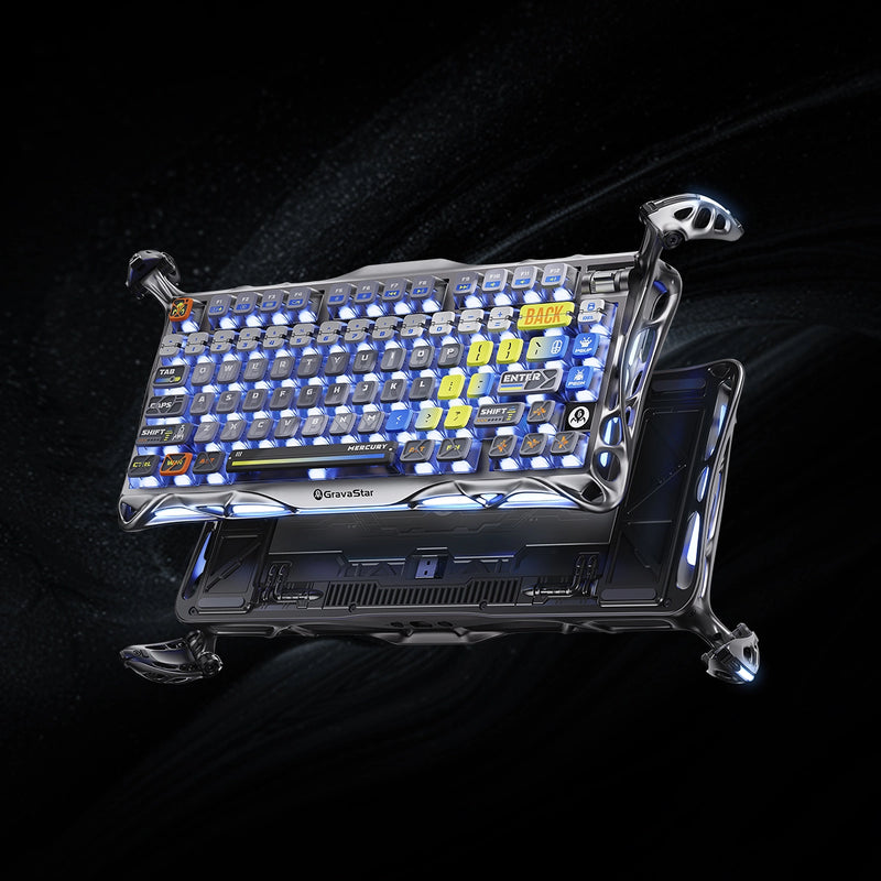Bàn phím cơ GravaStar Mercury K1 Pro