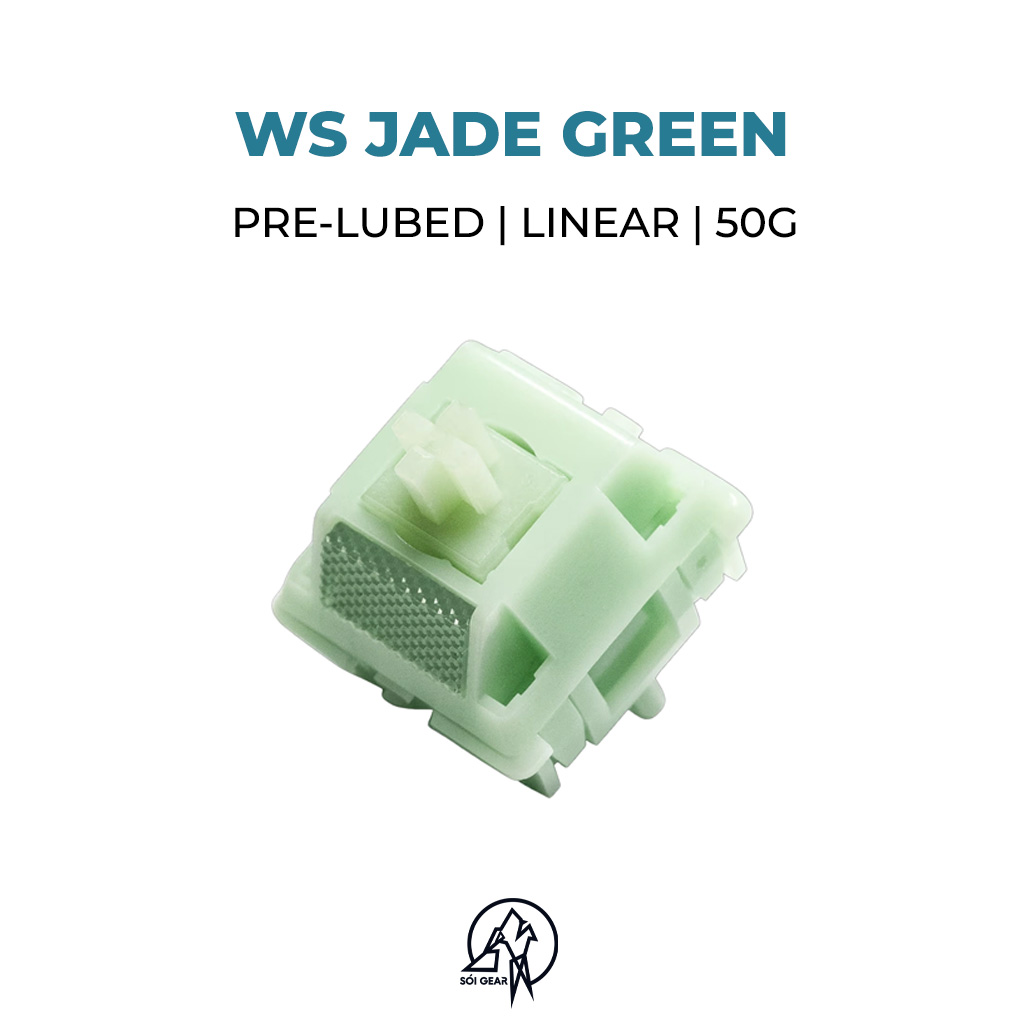 Switch Linear WS Jade Green