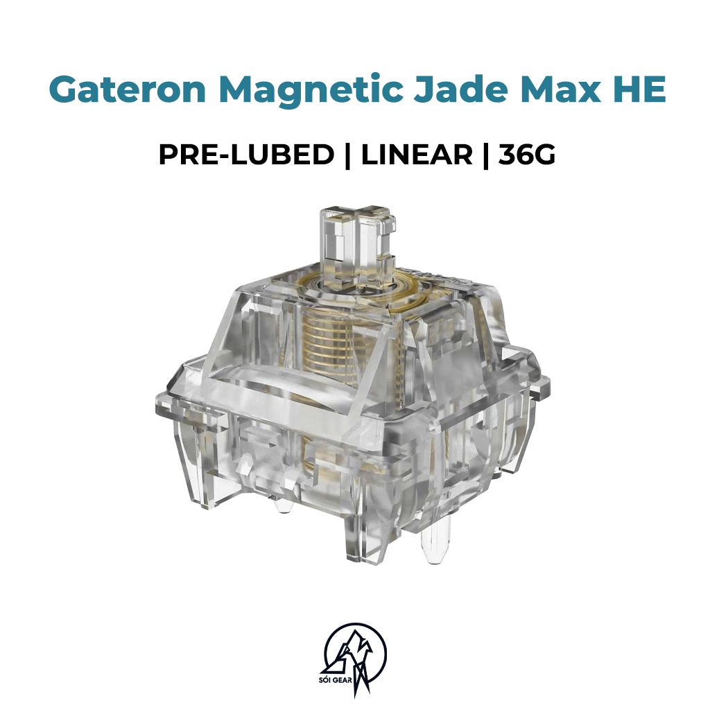 Switch Gateron Magnetic Jade Max HE