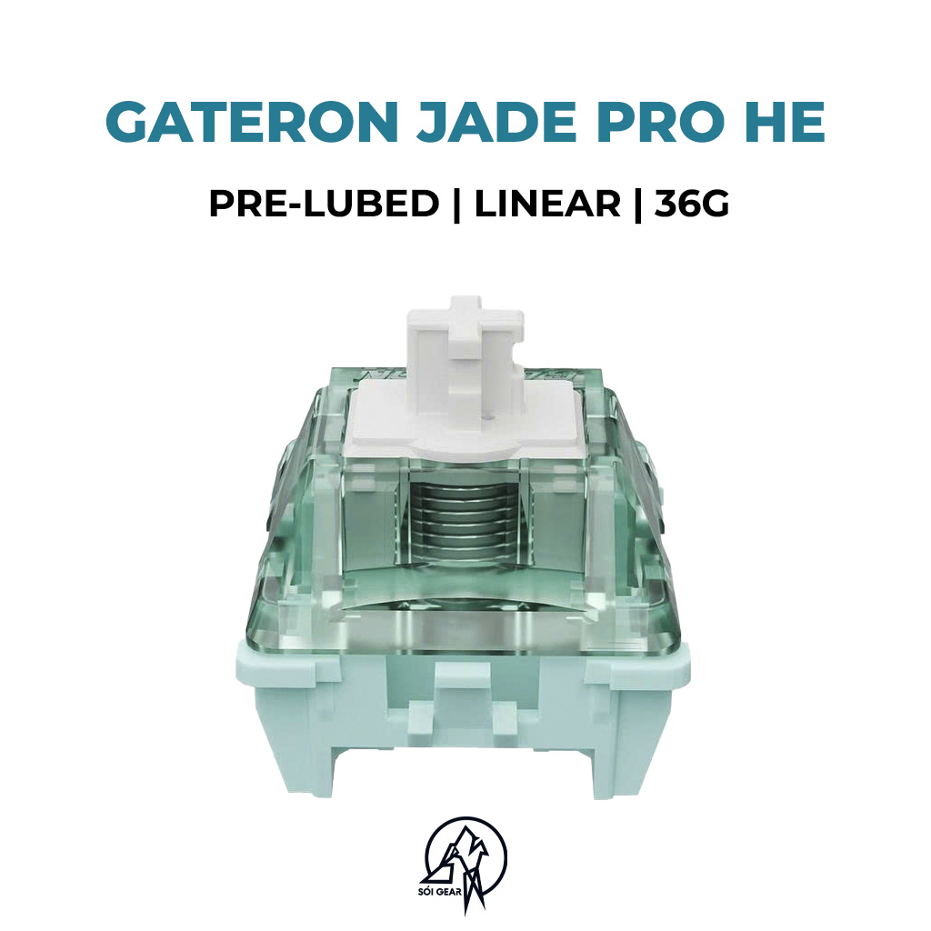 Switch Gateron Magnetic Jade Pro HE