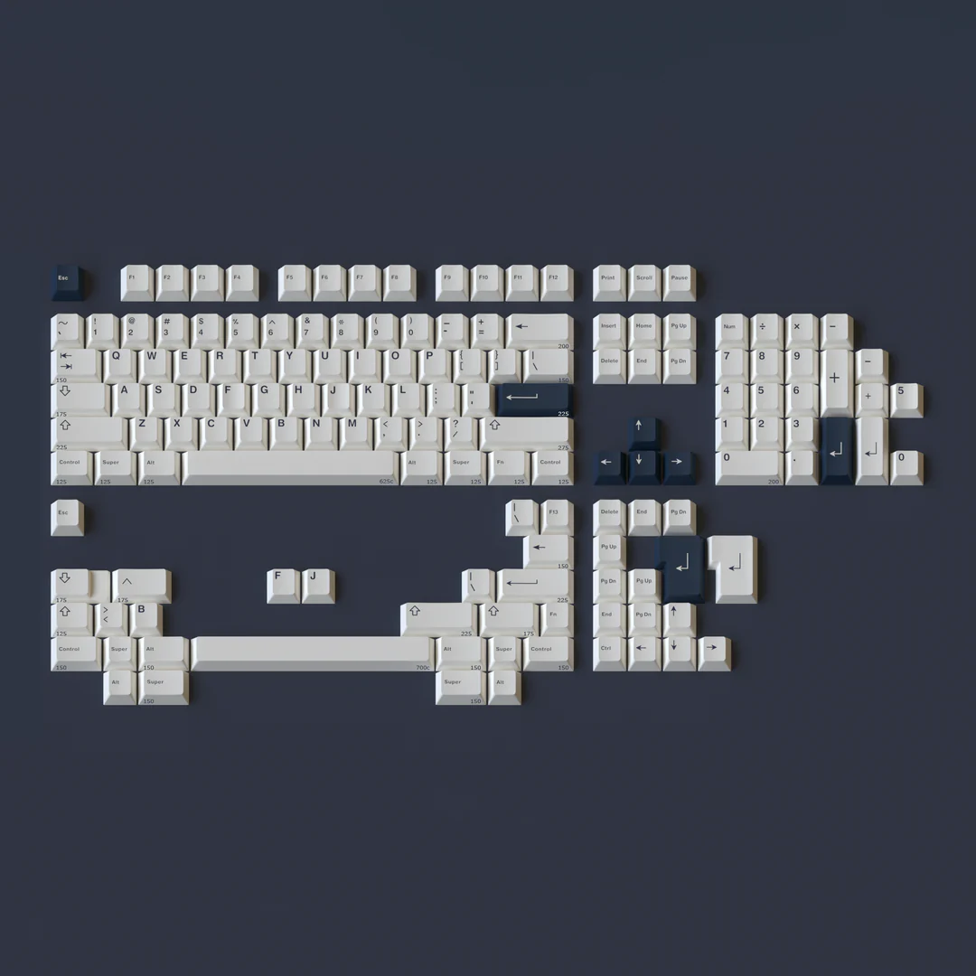 Keycap Cherry GMK Seafarer Keycap - Base + Novelties