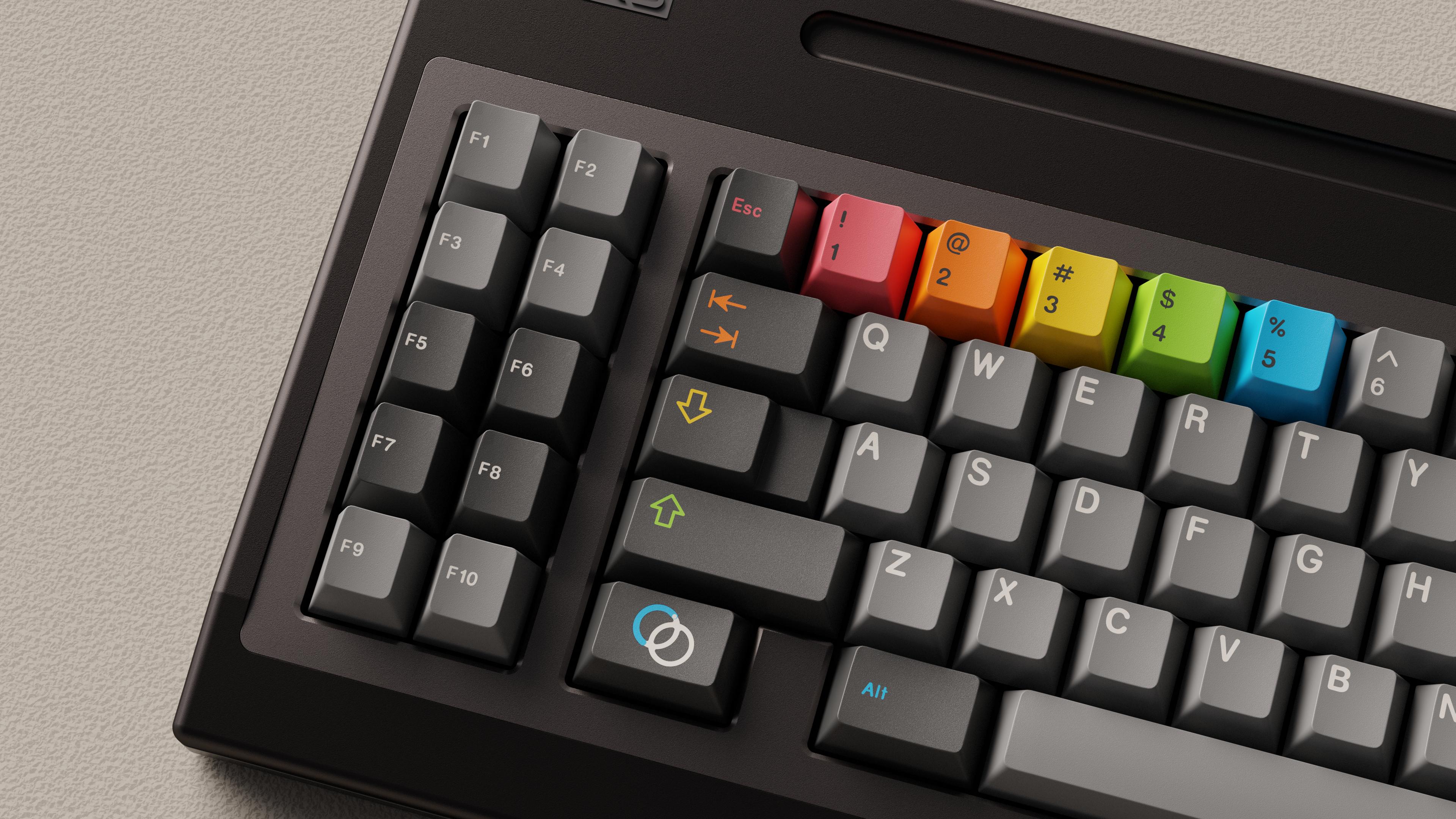 Keycap KeyKobo Instant Cherry ABS Doubleshot