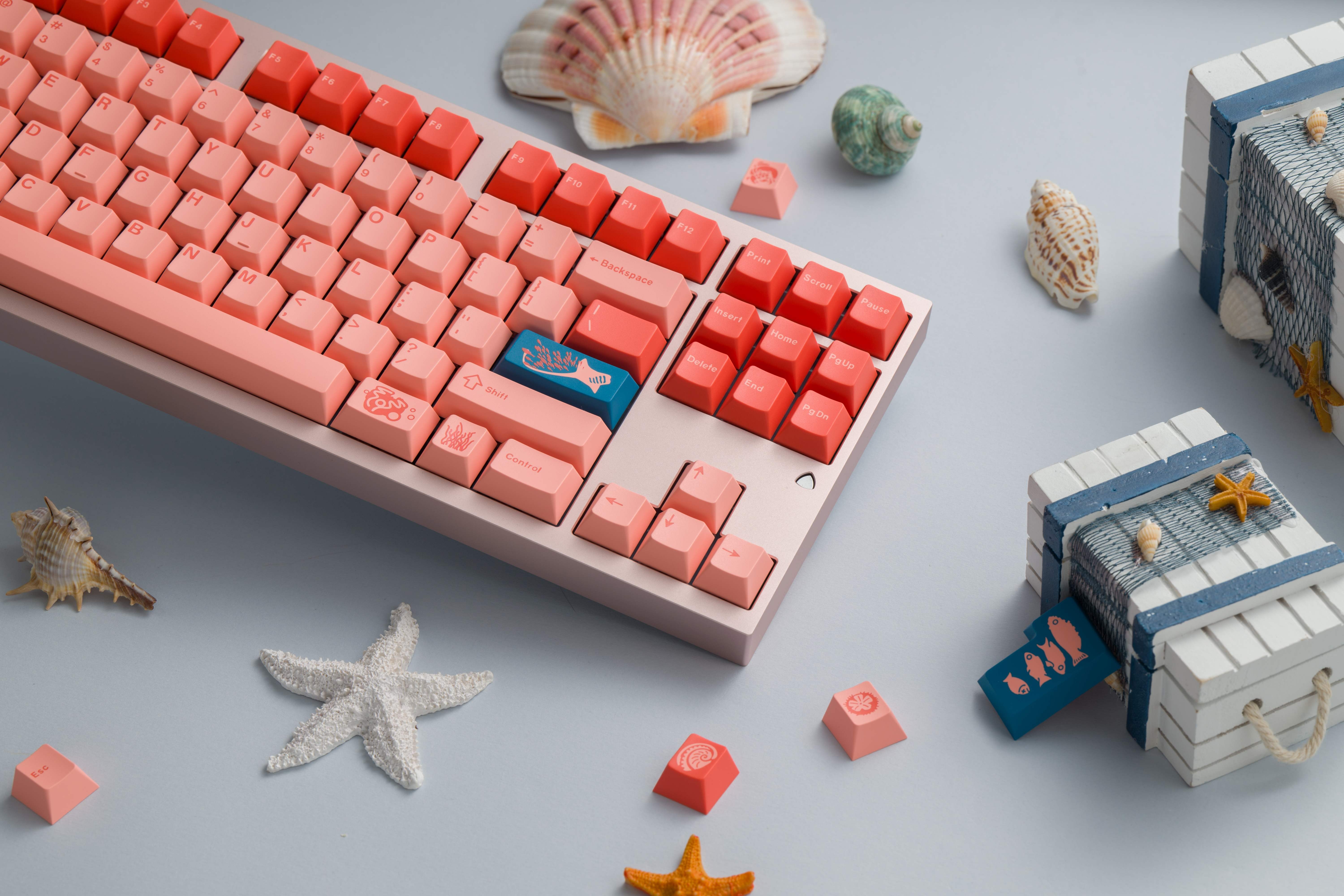Keycap Cherry KeyKobo The Great Barrier Reef ABS Doubleshot