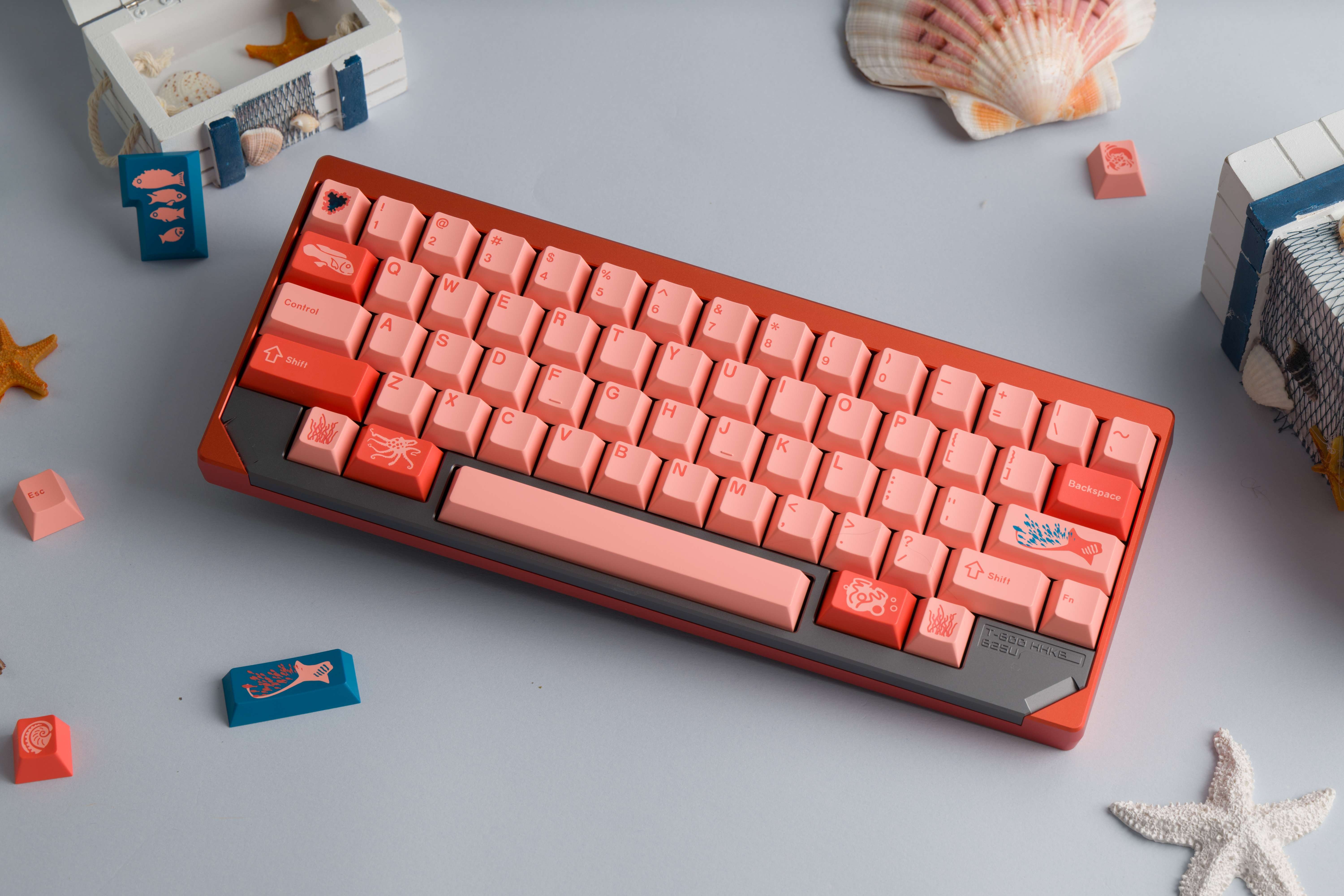 Keycap Cherry KeyKobo The Great Barrier Reef ABS Doubleshot