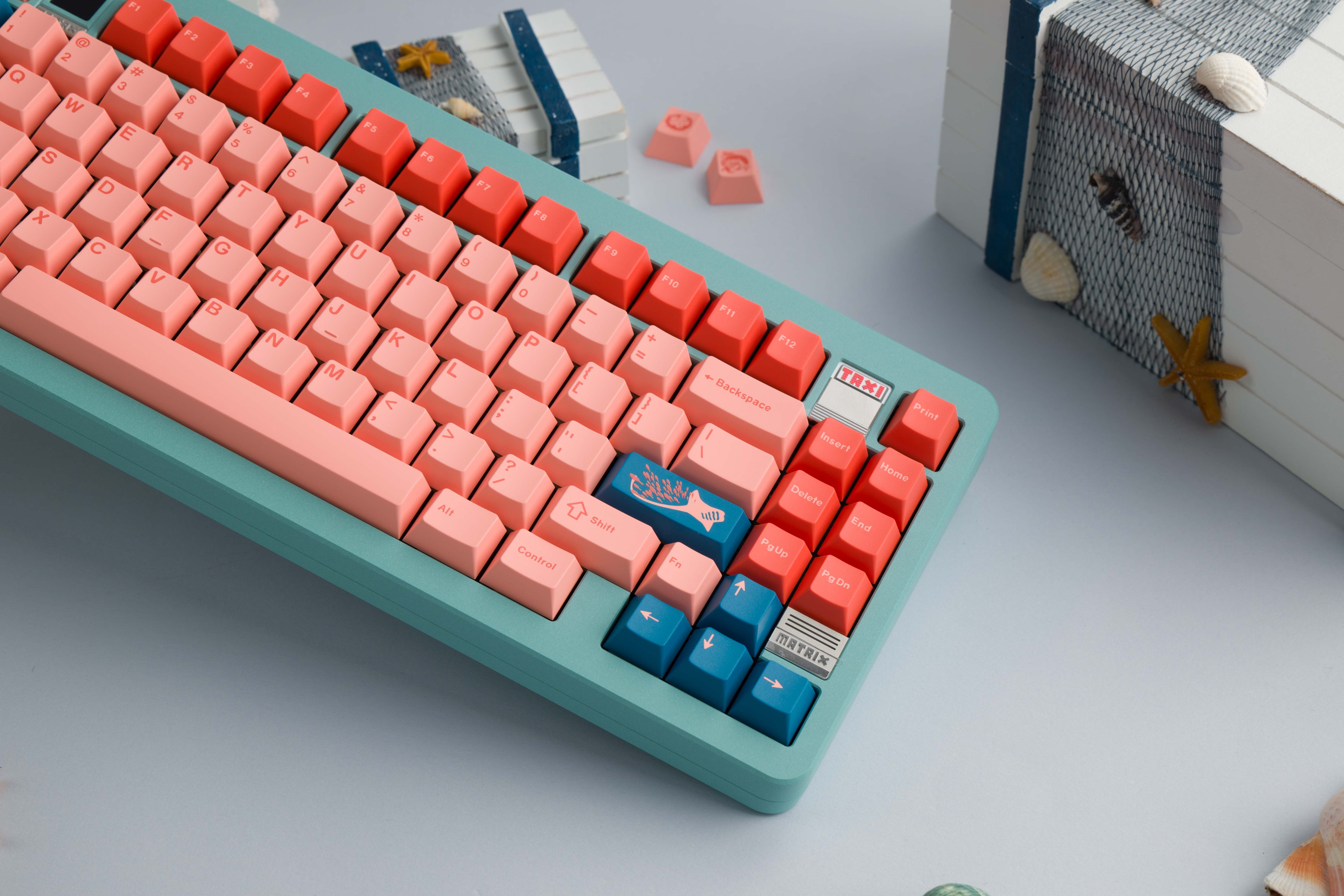 Keycap Cherry KeyKobo The Great Barrier Reef ABS Doubleshot