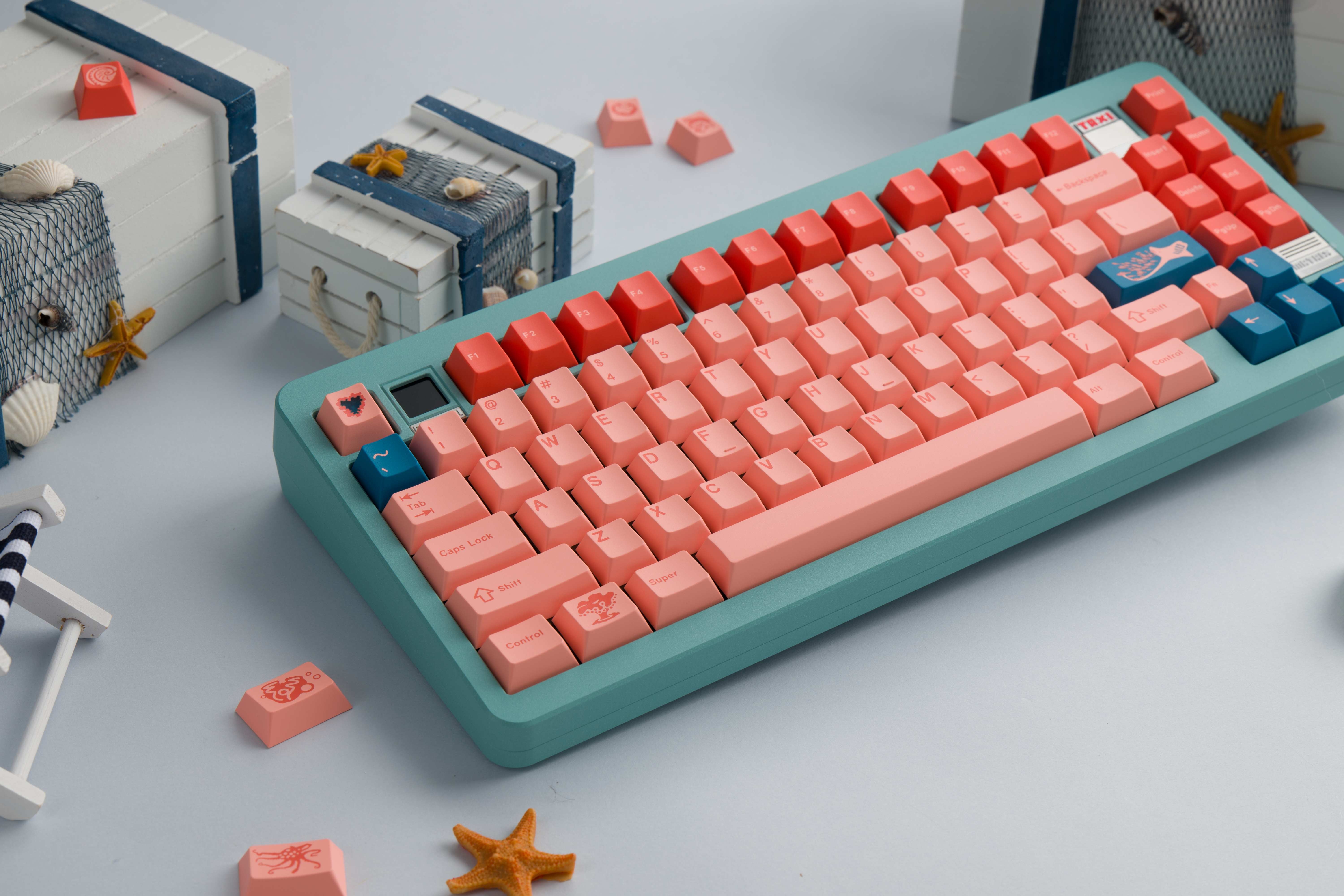Keycap Cherry KeyKobo The Great Barrier Reef ABS Doubleshot