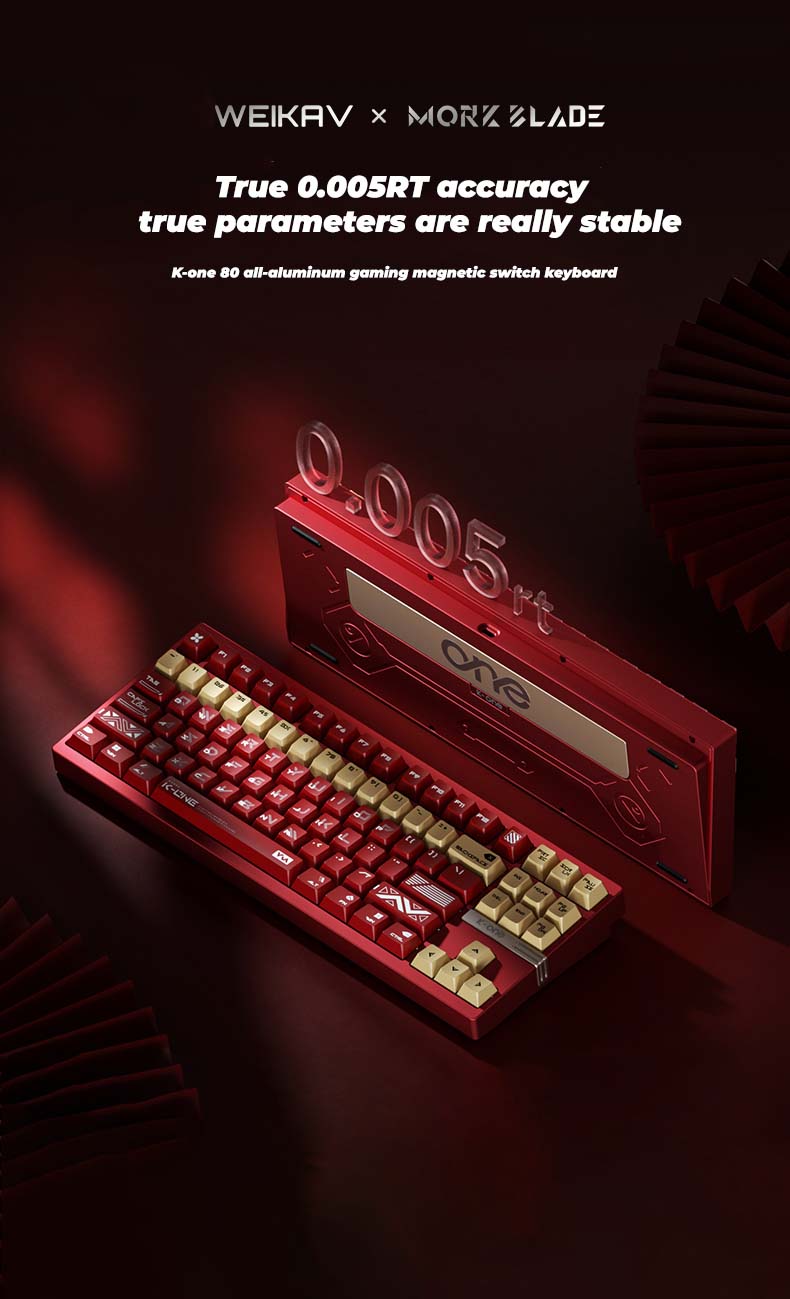 [In Stock] Bàn phím cơ K-ONE80 HE