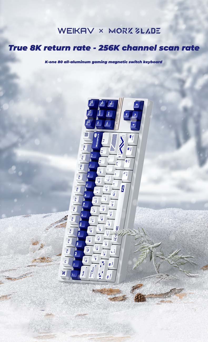 [In Stock] Bàn phím cơ K-ONE80 HE