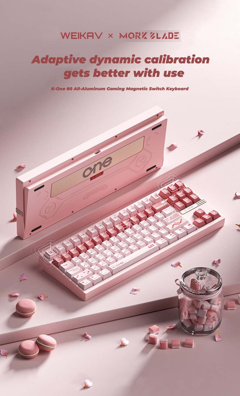 [In Stock] Bàn phím cơ K-ONE80 HE