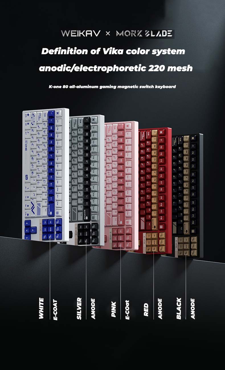 [In Stock] Bàn phím cơ K-ONE80 HE