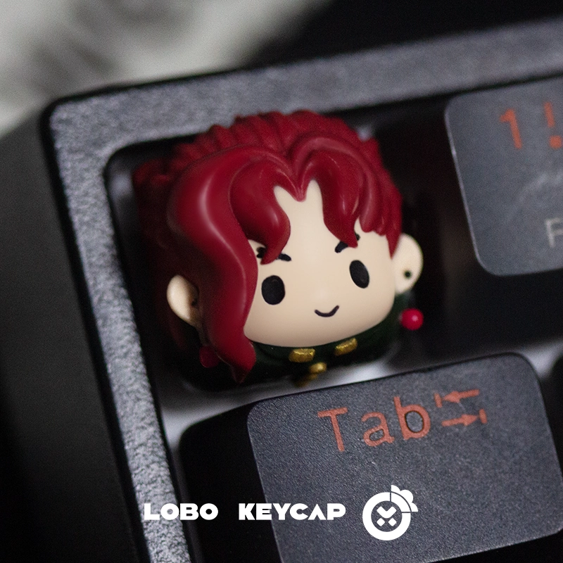 Keycap Artisan Lobo JoJo