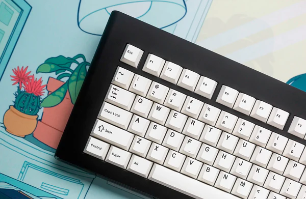 Keycap Cherry KeyKobo BOW TEXT KKB ABS Doubleshot