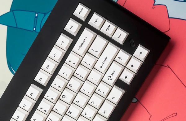 Keycap Cherry KeyKobo BOW TEXT KKB ABS Doubleshot