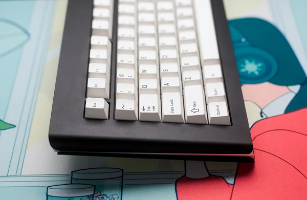 Keycap Cherry KeyKobo BOW TEXT KKB ABS Doubleshot