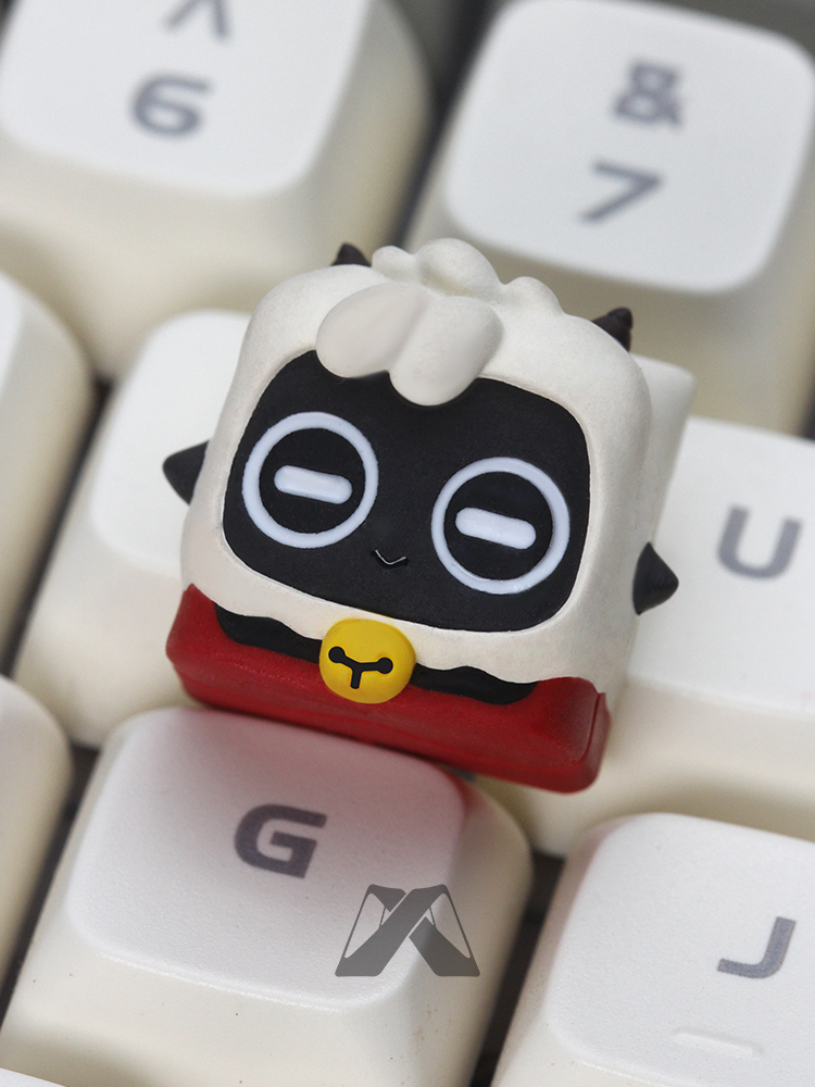 Keycap Lobo Artisan Cừu Đen