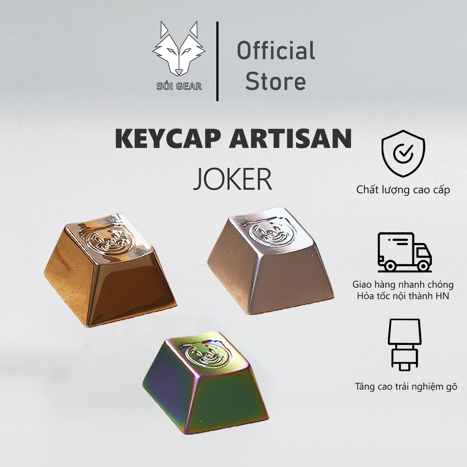 Keycap Artisan Joker | Kelowna