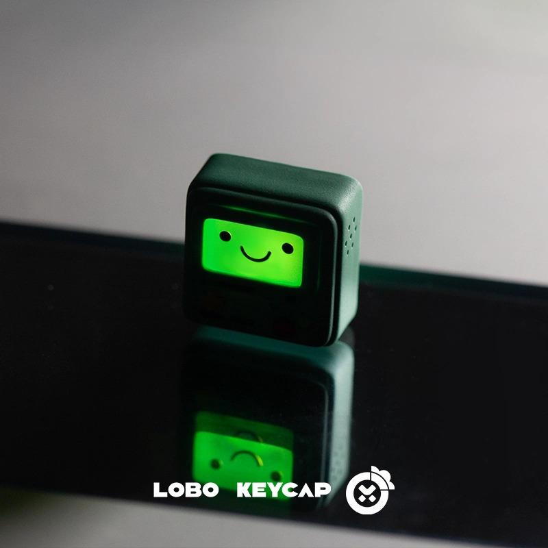 Keycap Artisan Lobo BMO (xuyên Led)