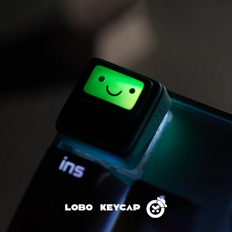 Keycap Artisan Lobo BMO (xuyên Led)