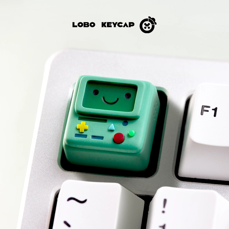 Keycap Artisan Lobo BMO (xuyên Led)