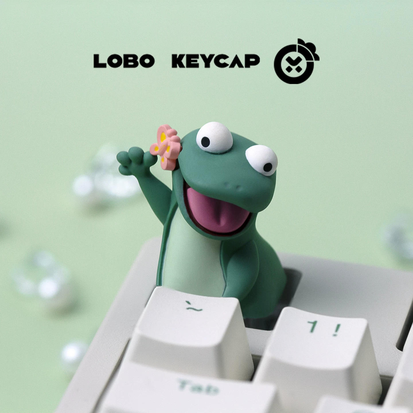 Keycap Artisan Lobo Lizard