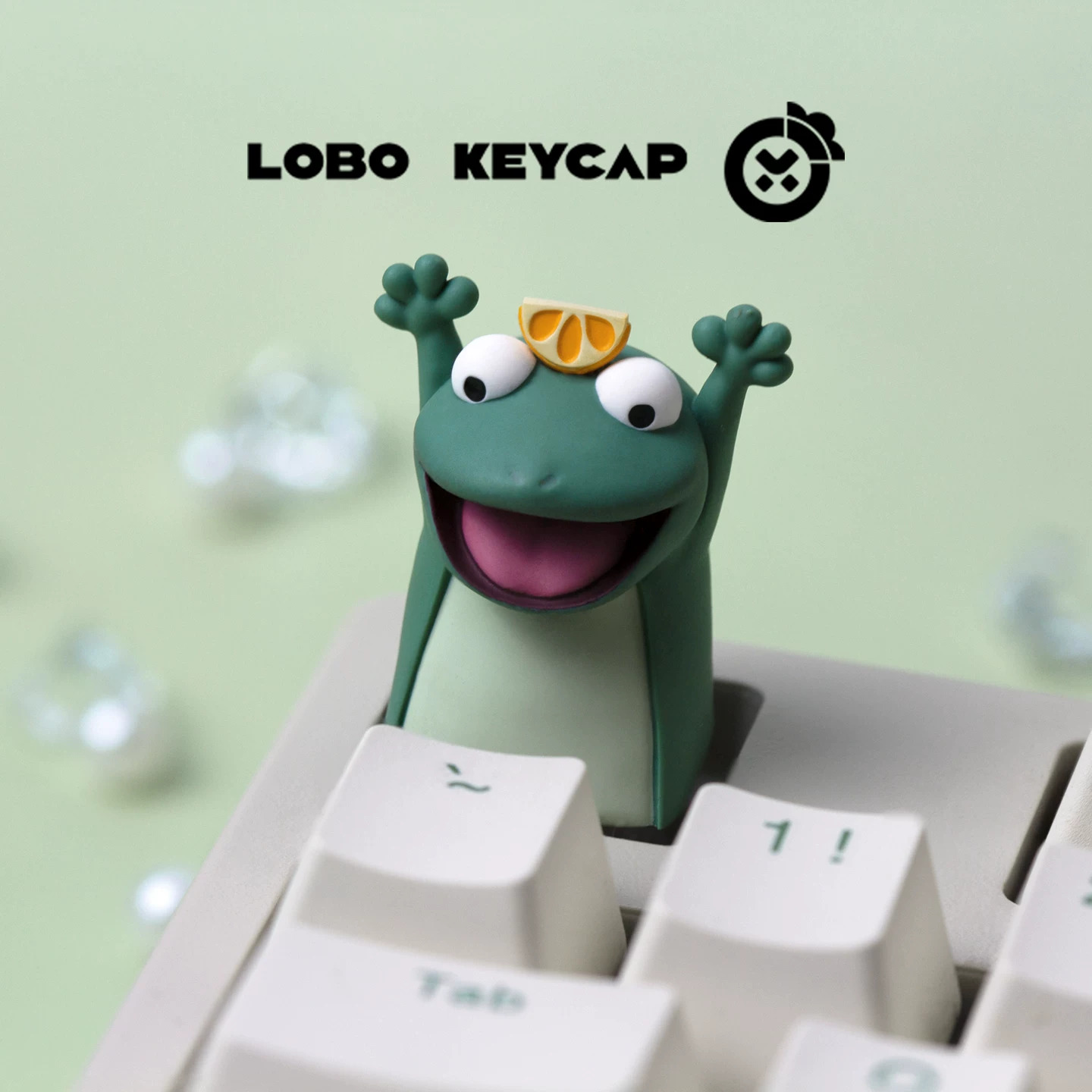 Keycap Artisan Lobo Lizard
