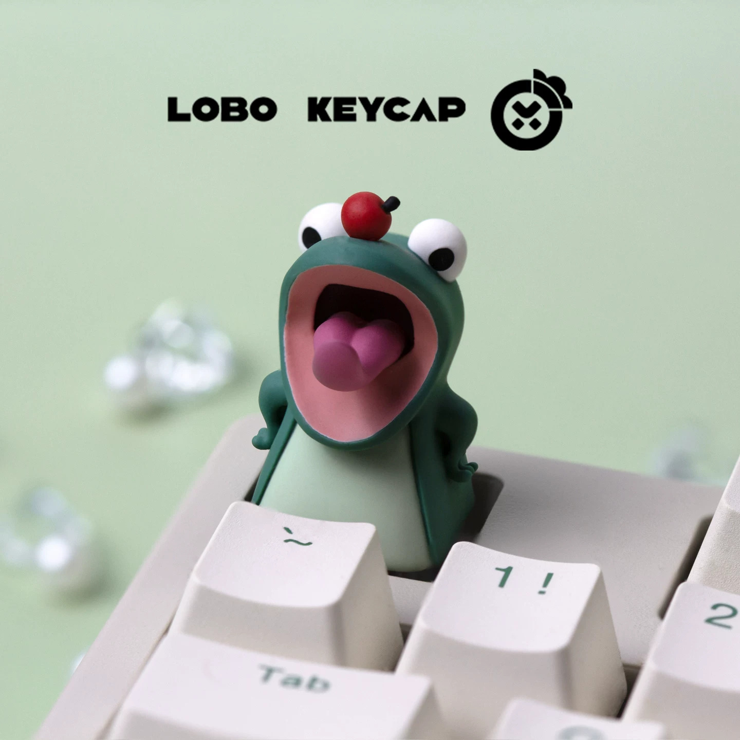 Keycap Artisan Lobo Lizard