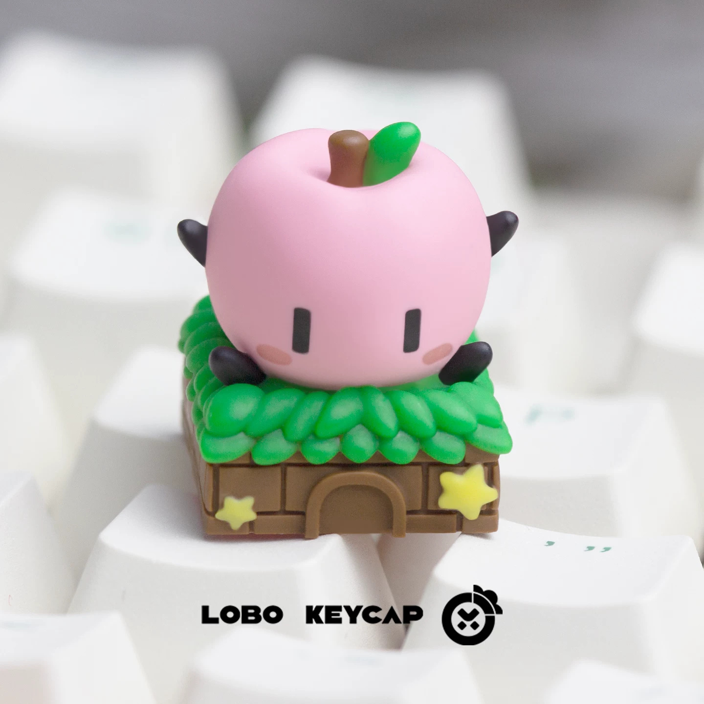 Keycap Artisan Lobo Stardew Valley