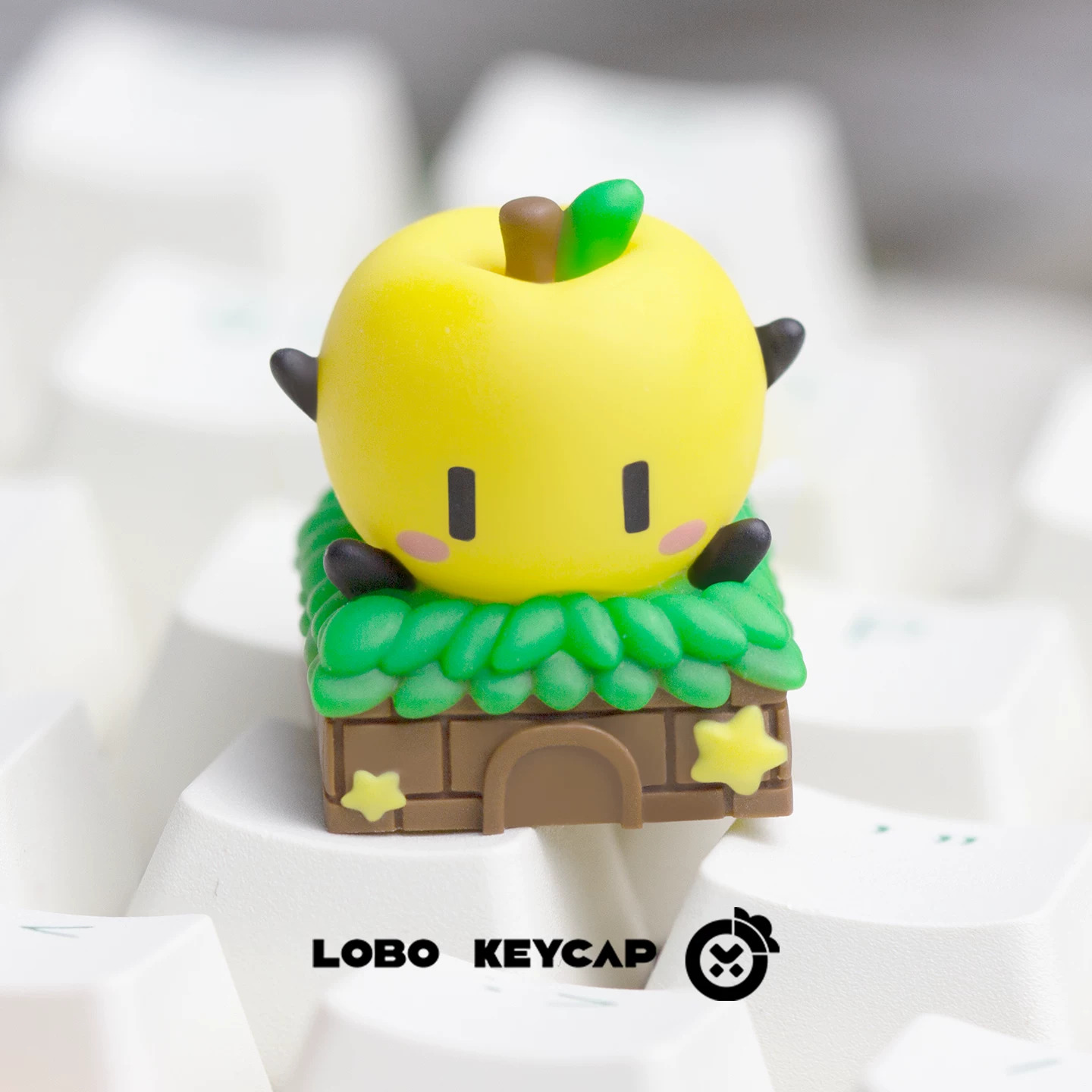 Keycap Artisan Lobo Stardew Valley