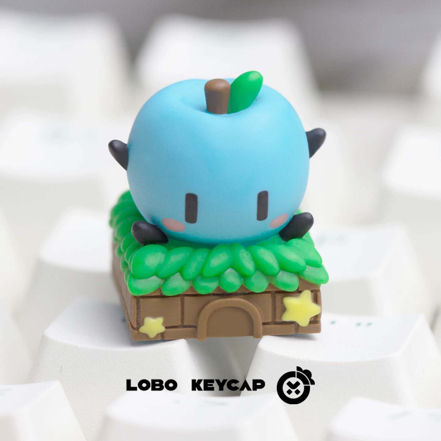 Keycap Artisan Lobo Stardew Valley