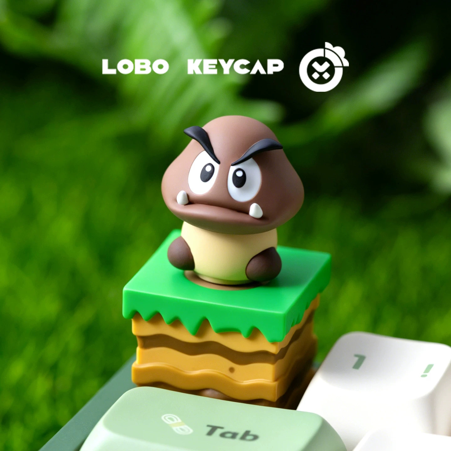 Keycap Artisan Lobo Super Mario