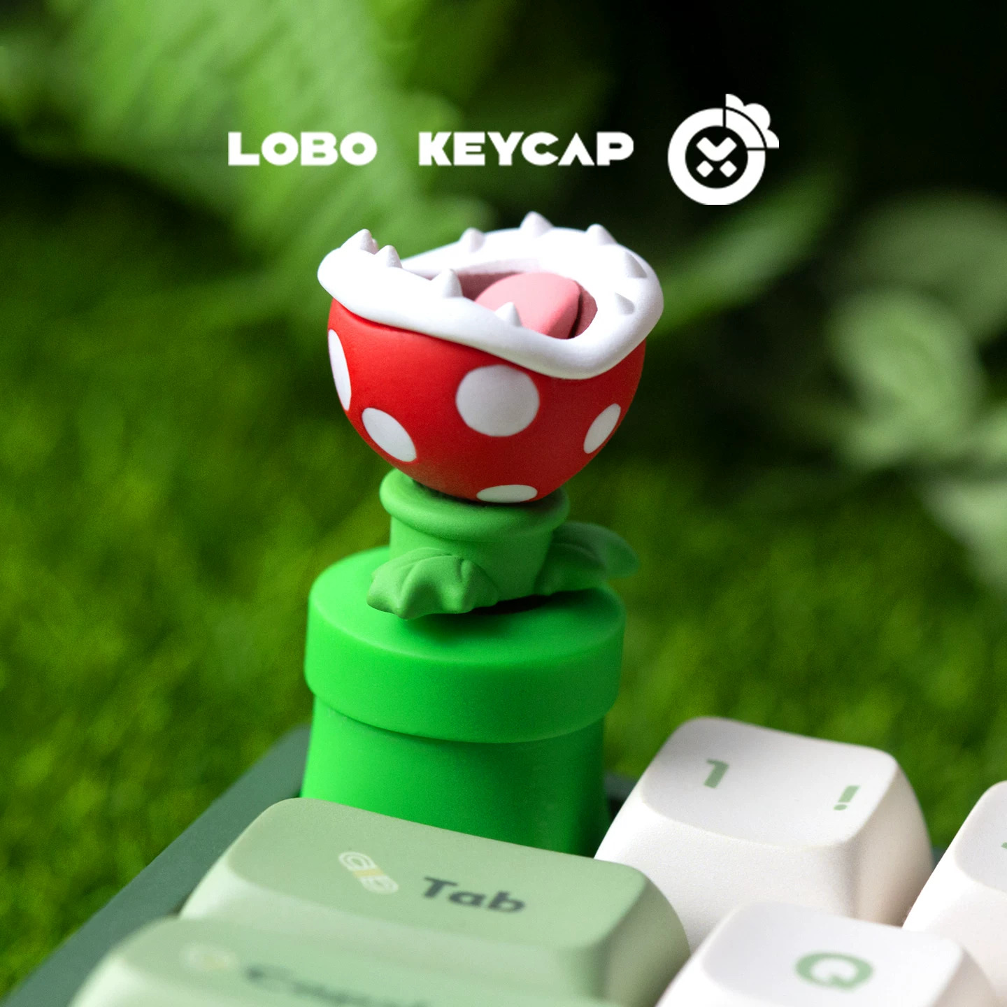 Keycap Artisan Lobo Super Mario