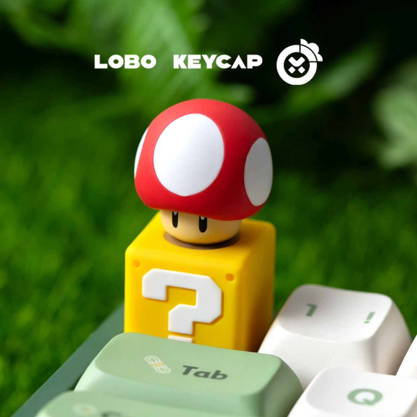 Keycap Artisan Lobo Super Mario