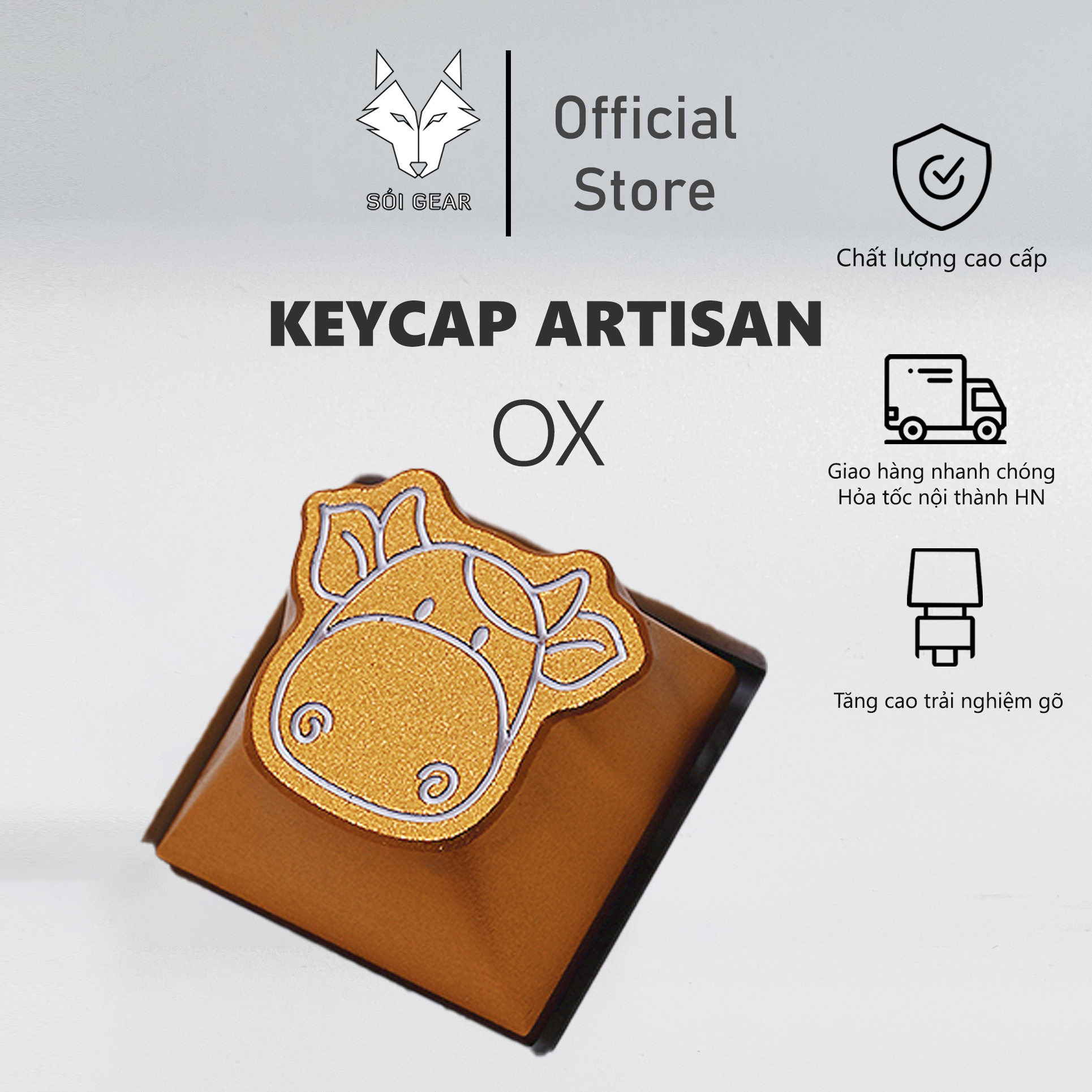 Keycap Artisan Ox | Kelowna