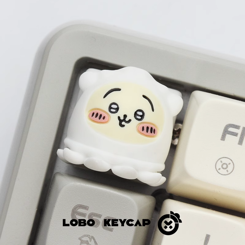 Keycap Lobo Artisan Chiikawa Mực Usagi