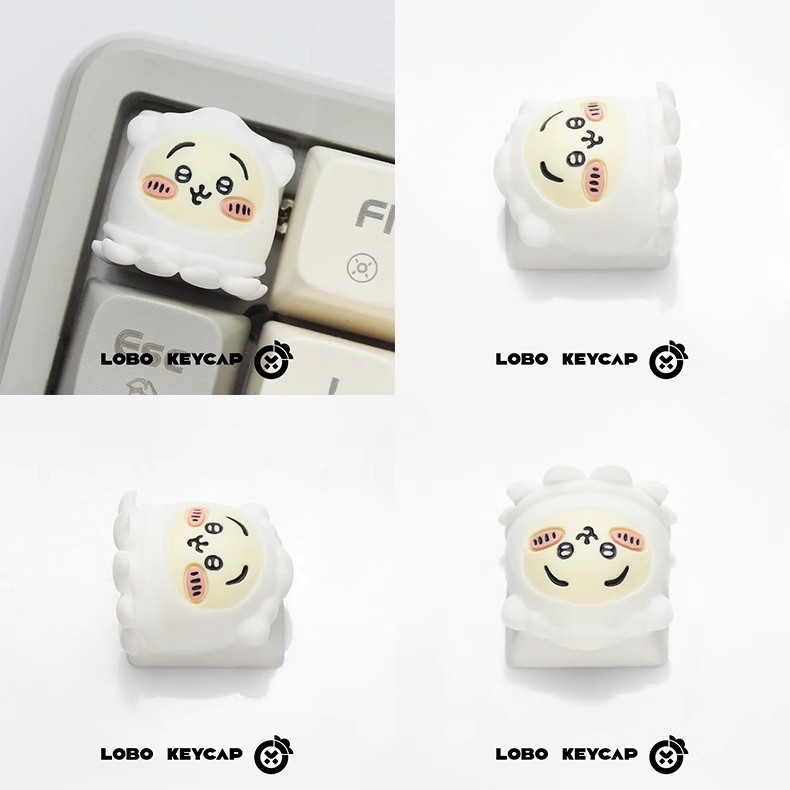 Keycap Lobo Artisan Chiikawa Mực Usagi