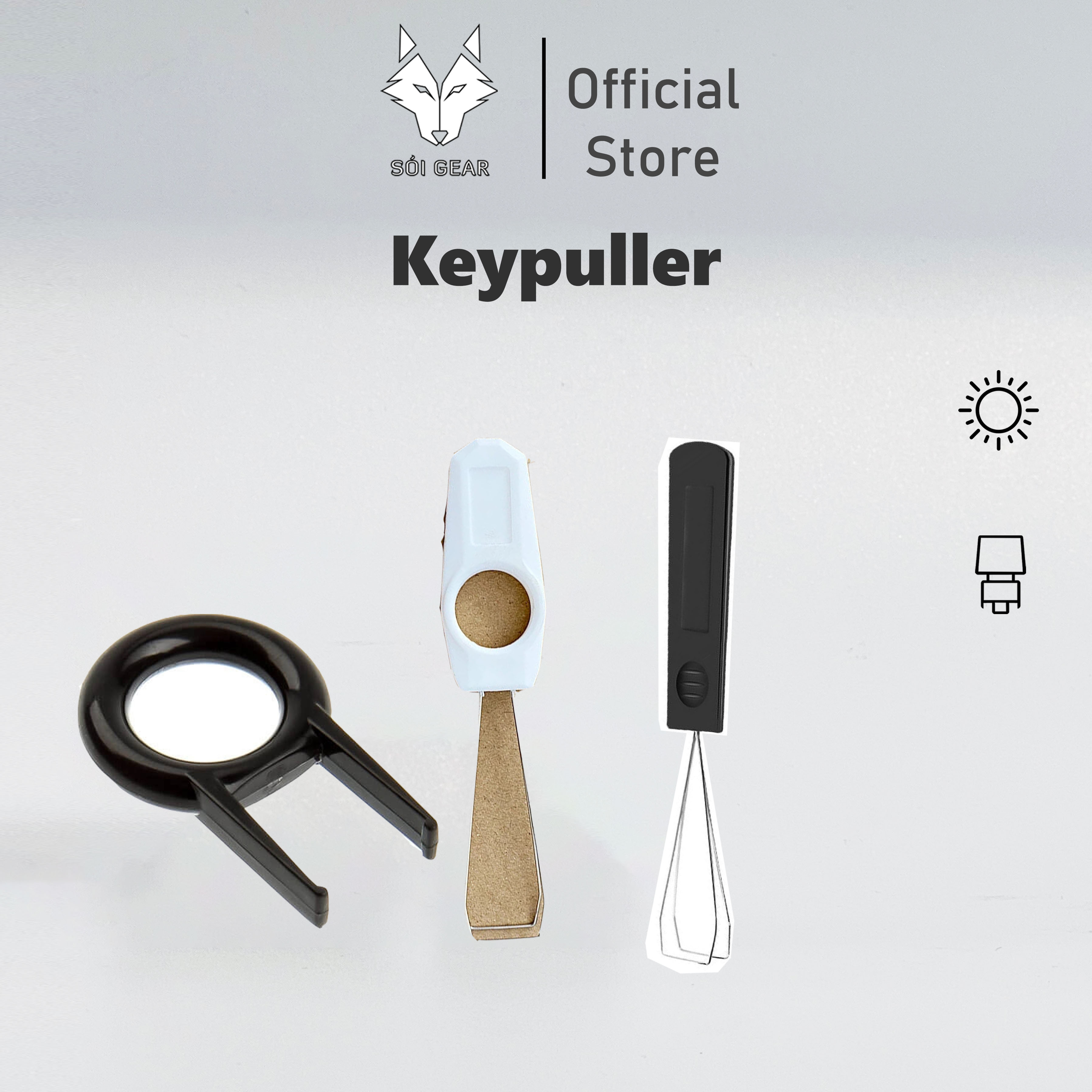 Keypuller - Dụng cụ nhổ keycap