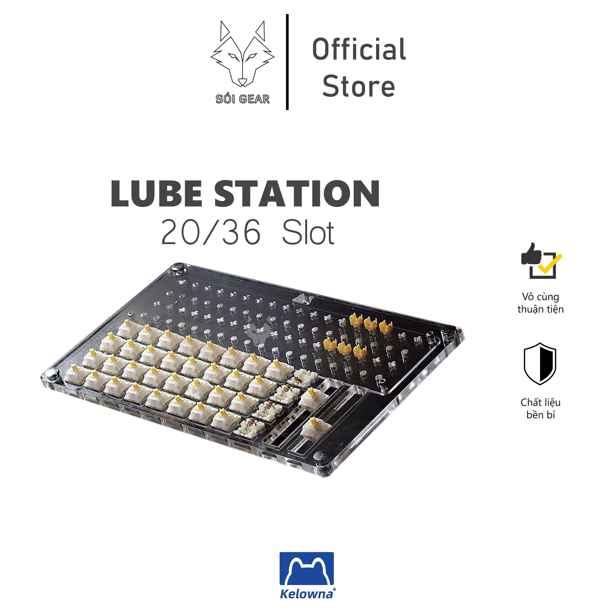 Lube Station