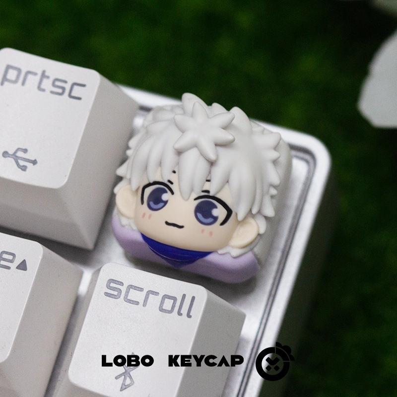 Keycap Artisan Lobo Hunter x Hunter