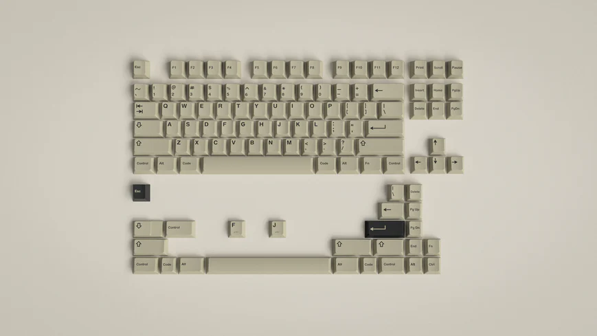 [In Stock] GMK Sixes Keycap