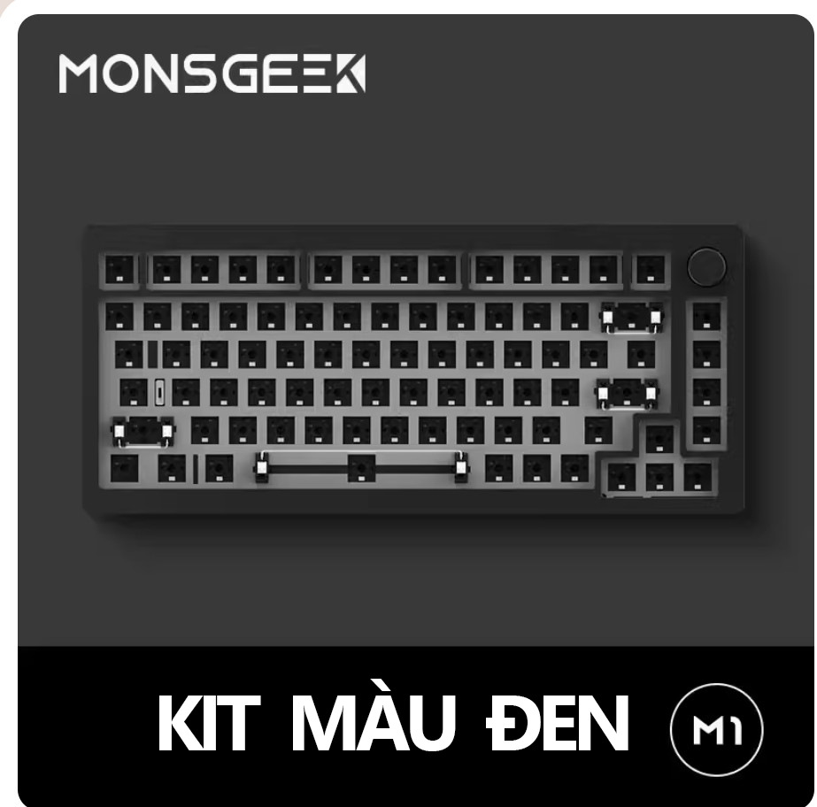 [In Stock] Bàn phím cơ Monsgeek M1W