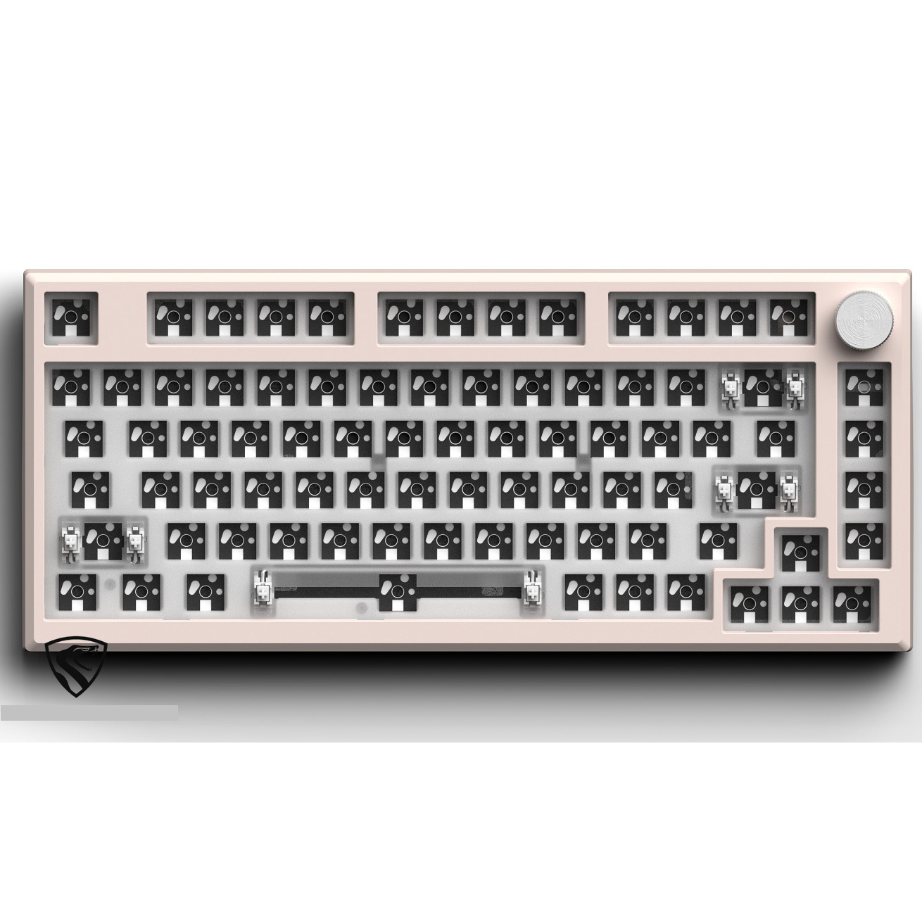 KIT bàn phím cơ không dây MK750 | 3 modes | Hotswap |  Mạch xuôi | Hàng chính hãng