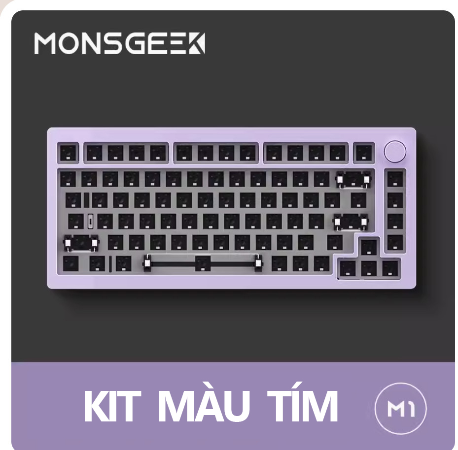 [In Stock] Bàn phím cơ Monsgeek M1W