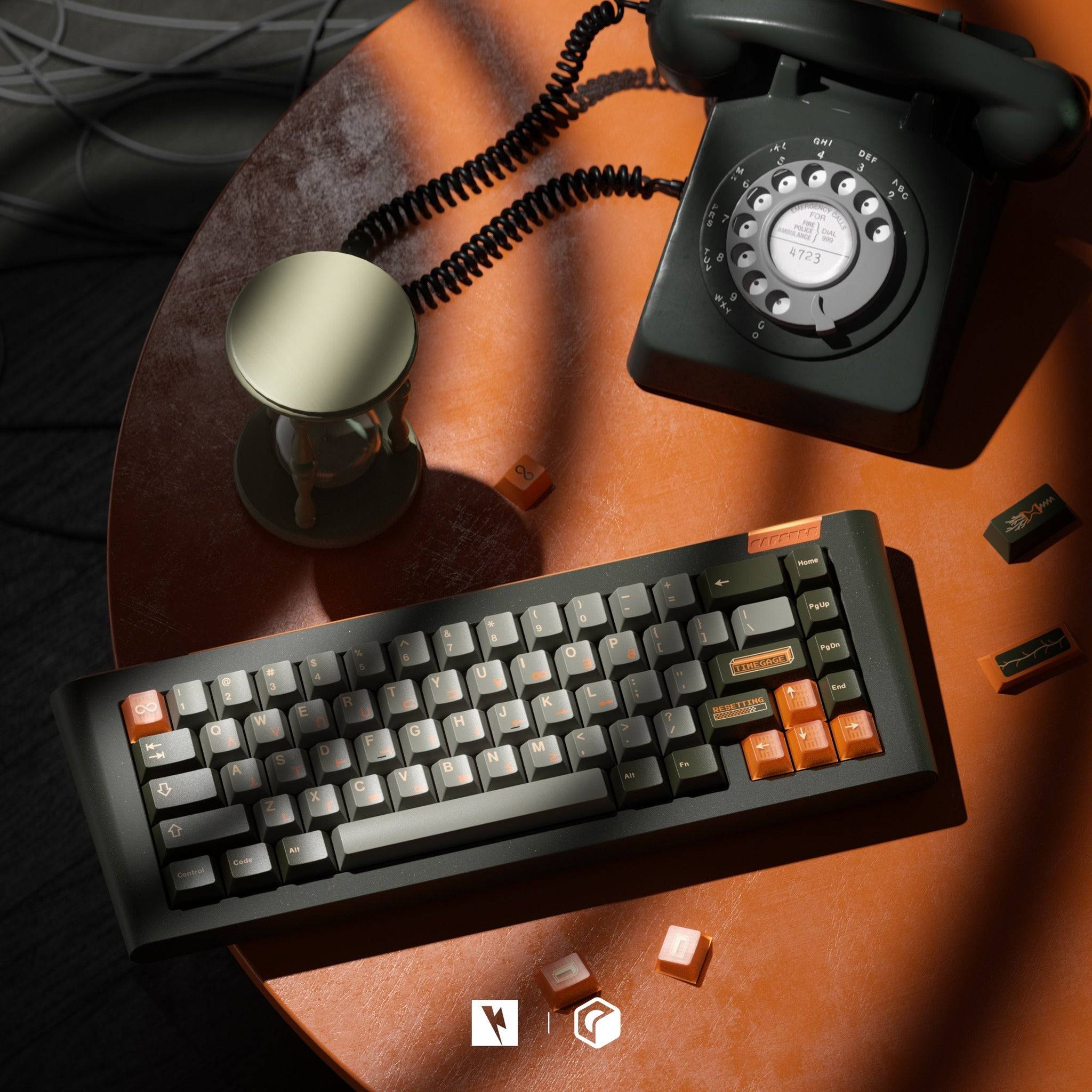 Keycap Cherry KeyKobo Sacred Timeline ABS Doubleshot