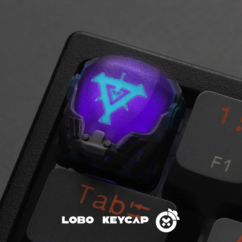 [In Stock] Keycap Lobo Artisan VALORANT